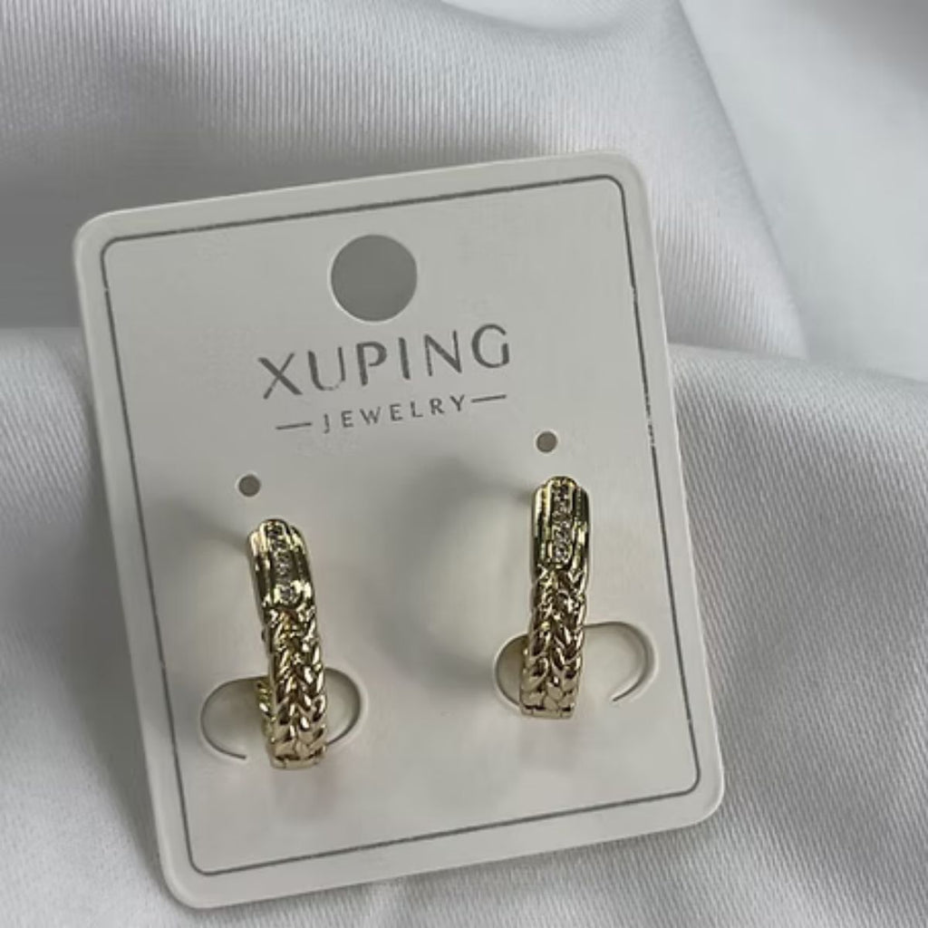 14K Xuping Küpe