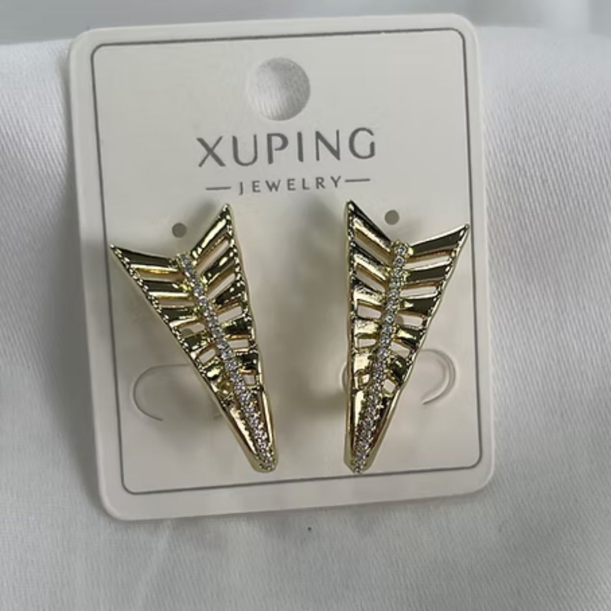 14K Xuping Küpe