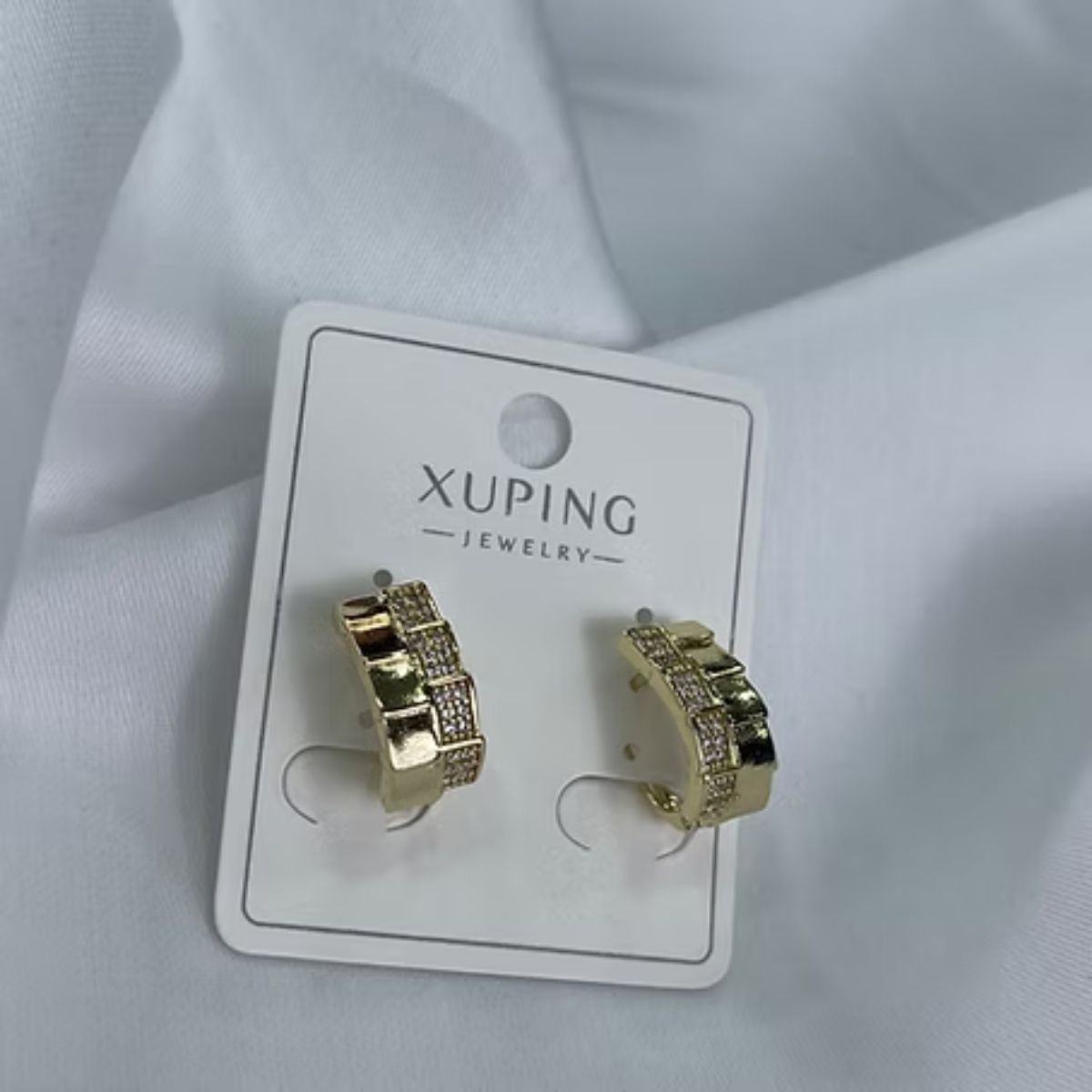 14K Xuping Küpe