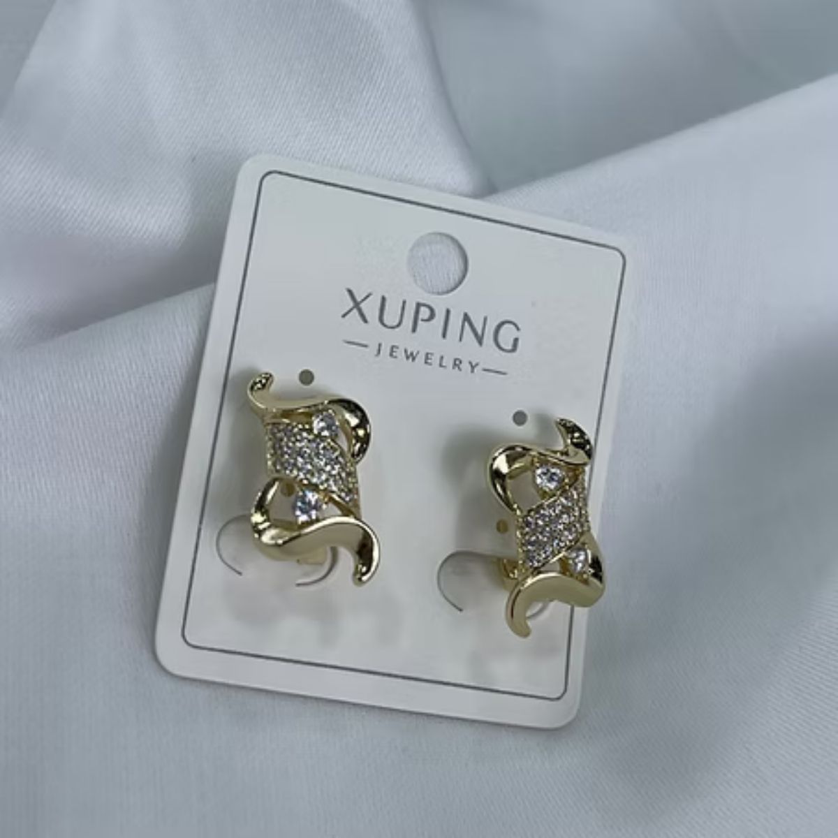 14K Xuping Küpe
