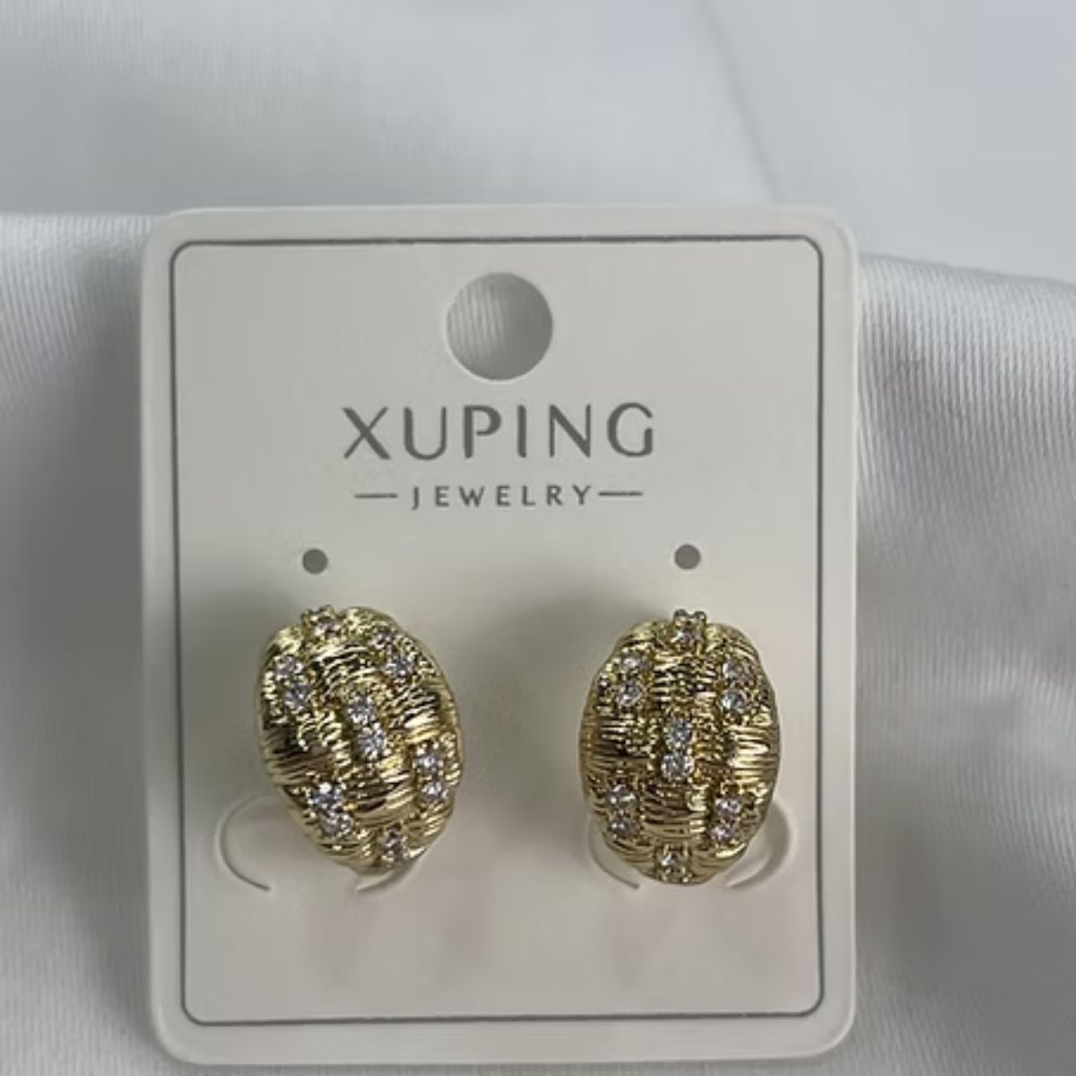 14K Xuping Küpe