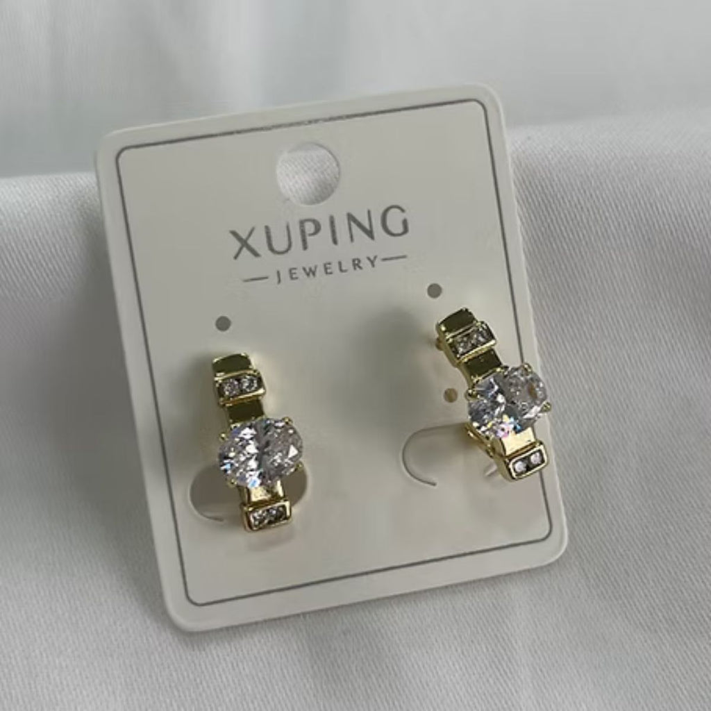 14K Xuping Küpe