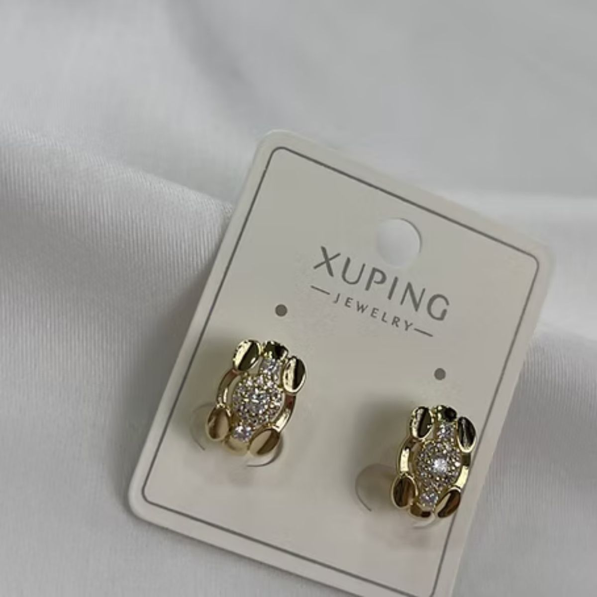 14K Xuping Küpe
