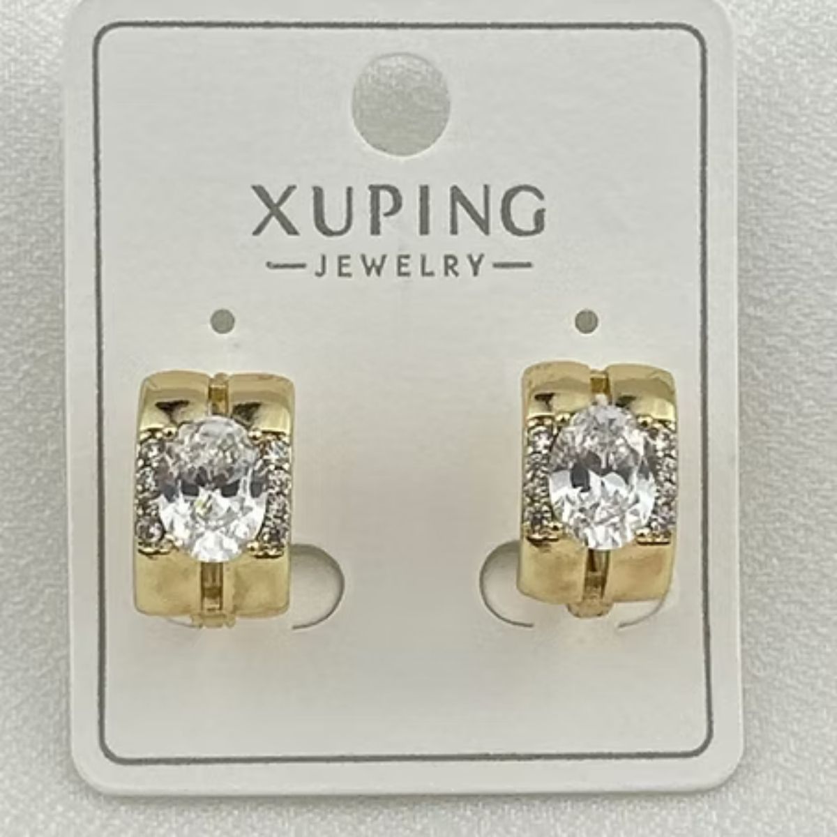 14K Xuping Küpe