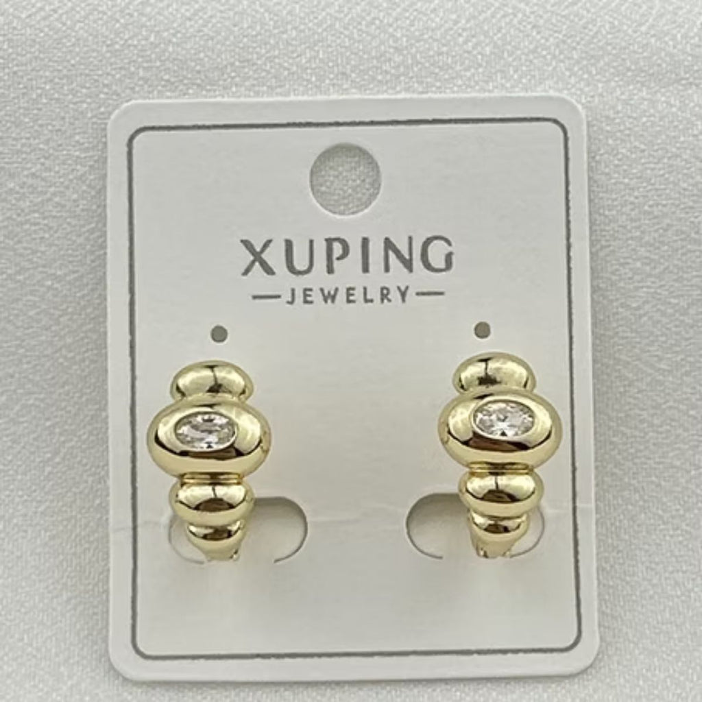 14K Xuping Küpe