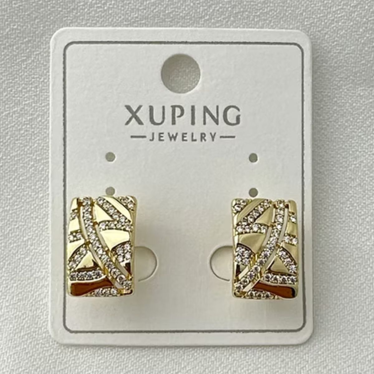 14K Xuping Küpe