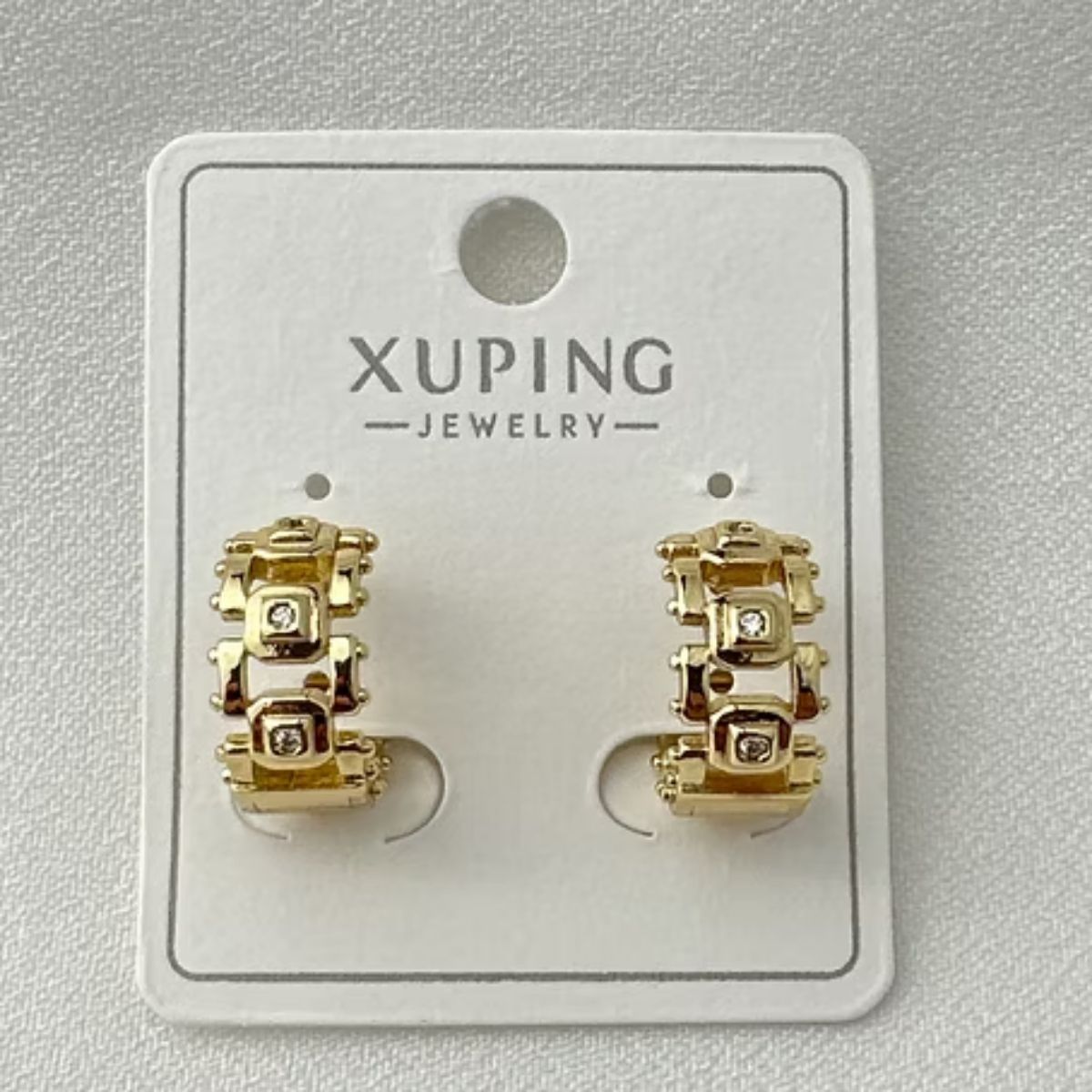 14K Xuping Küpe