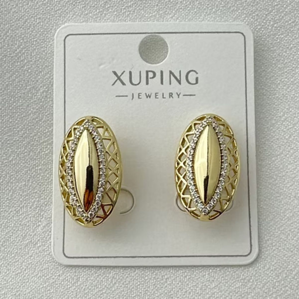 14K Xuping Küpe