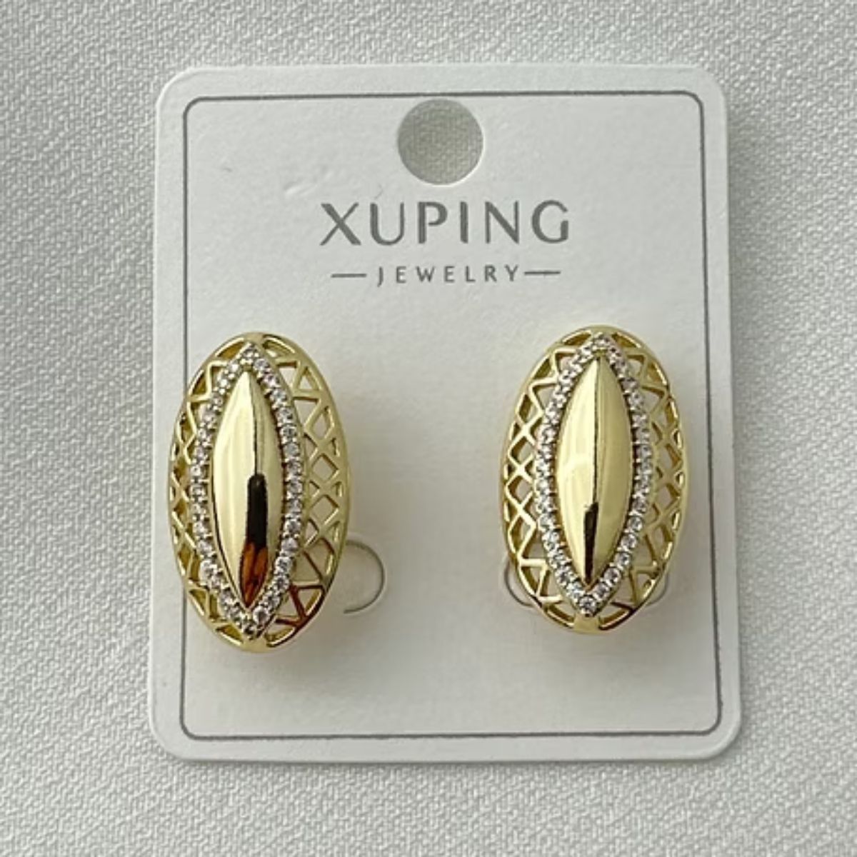 14K Xuping Küpe