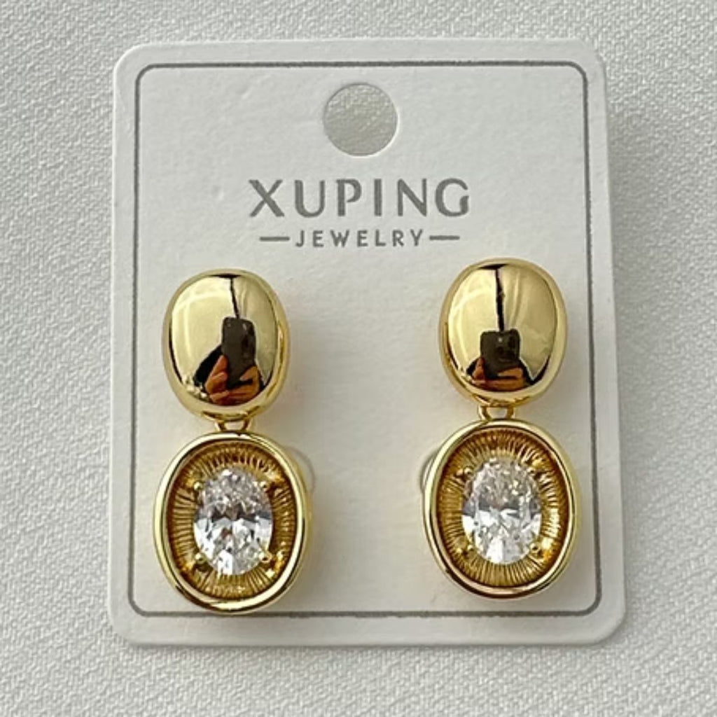 14K Xuping Küpe