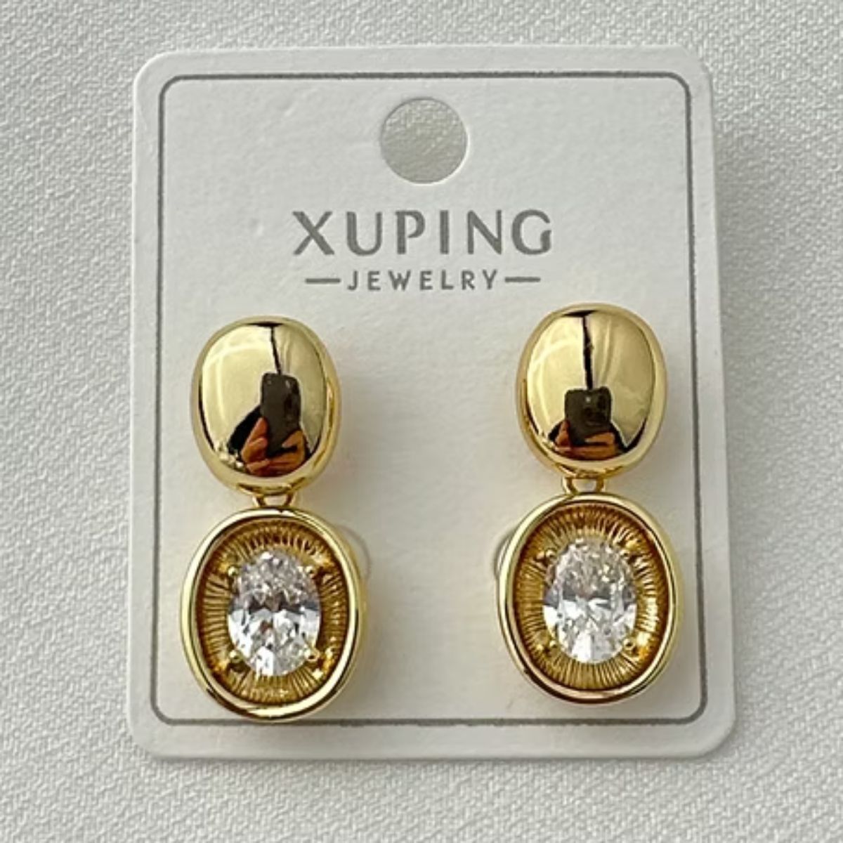 14K Xuping Küpe