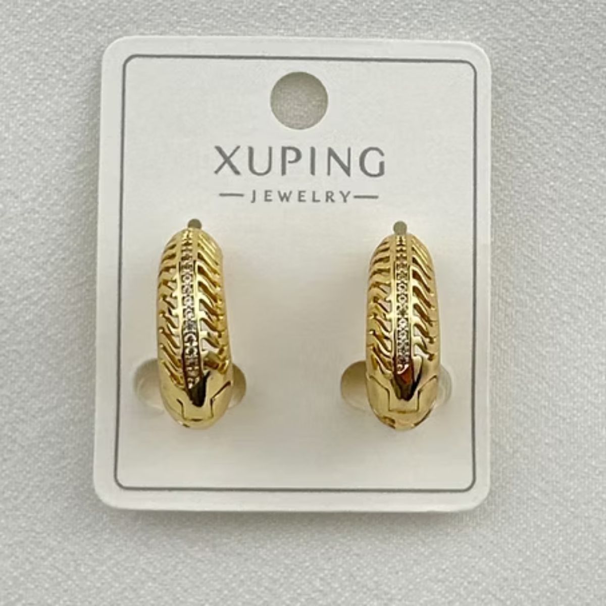 14K Xuping Küpe