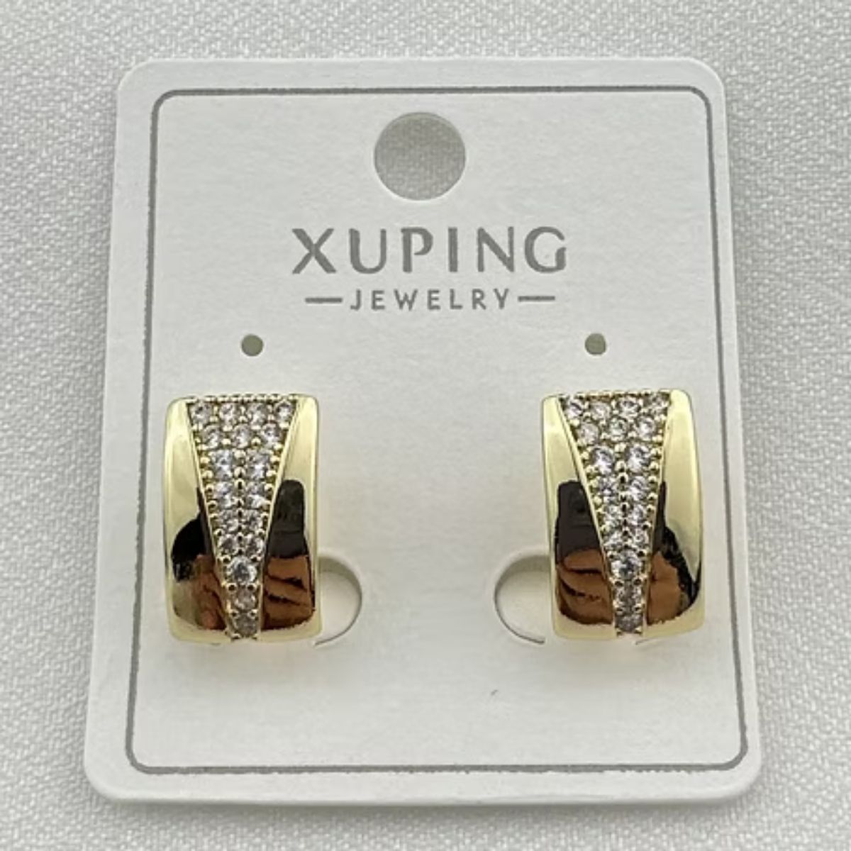 14K Xuping Küpe