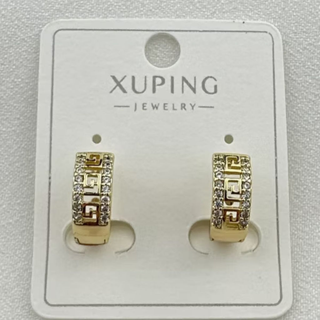 14K Xuping Küpe