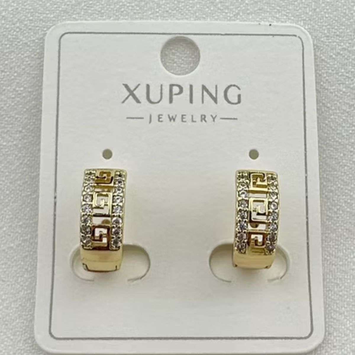 14K Xuping Küpe
