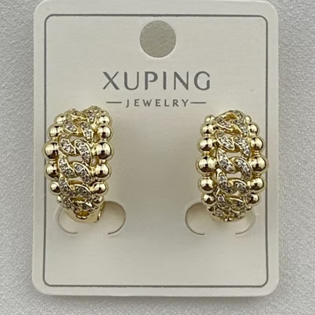 14K Xuping Küpe