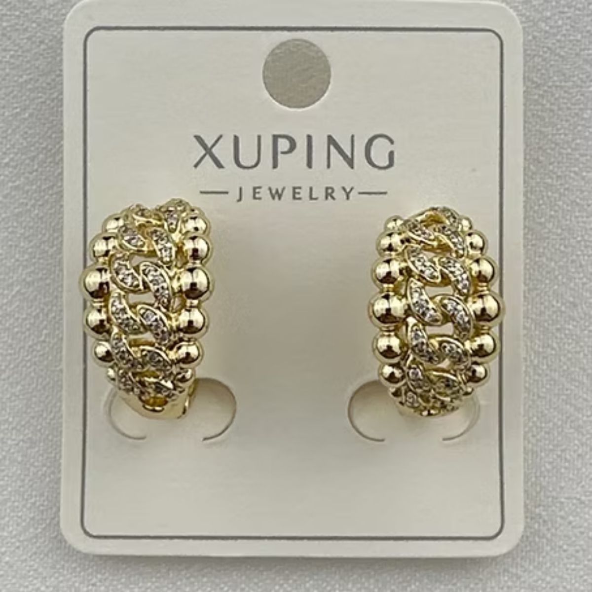14K Xuping Küpe