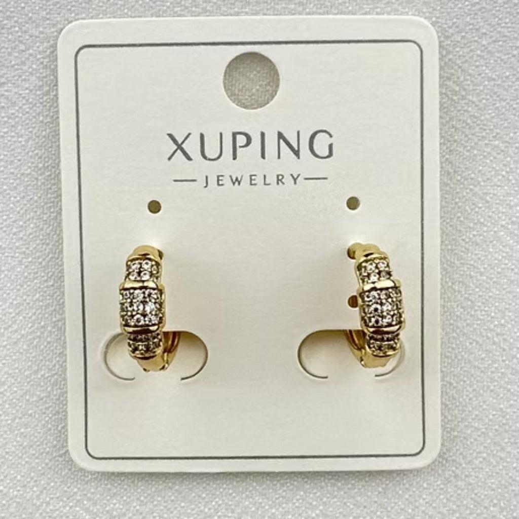 14K Xuping Küpe