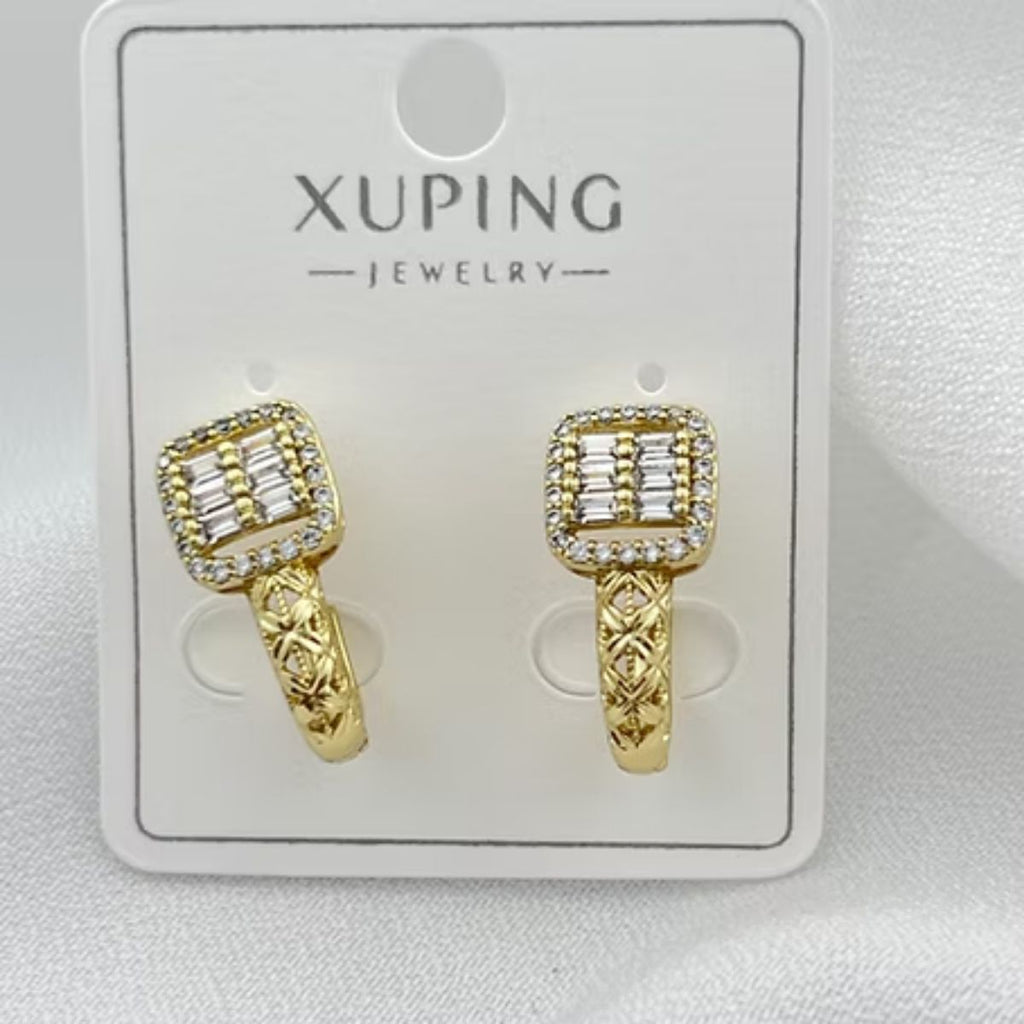 14K Xuping Küpe