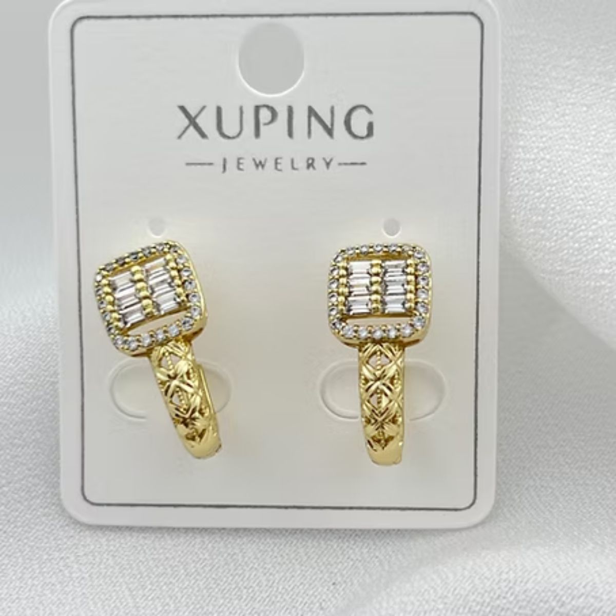 14K Xuping Küpe