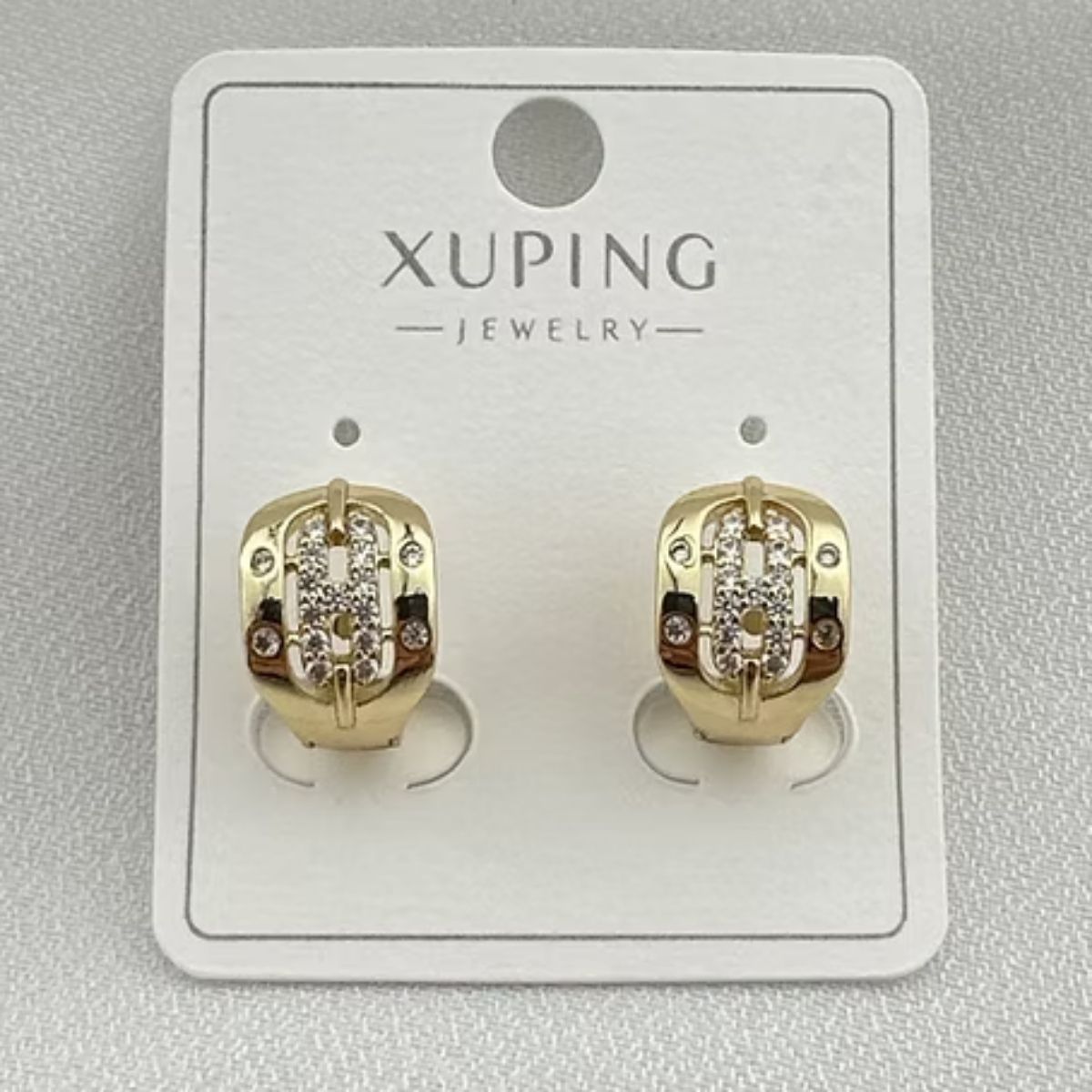 14K Xuping Küpe