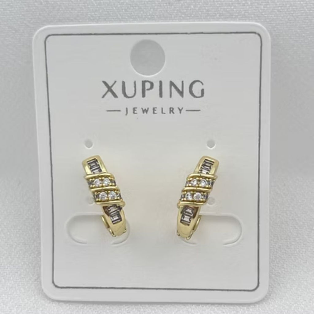 14K Xuping Küpe