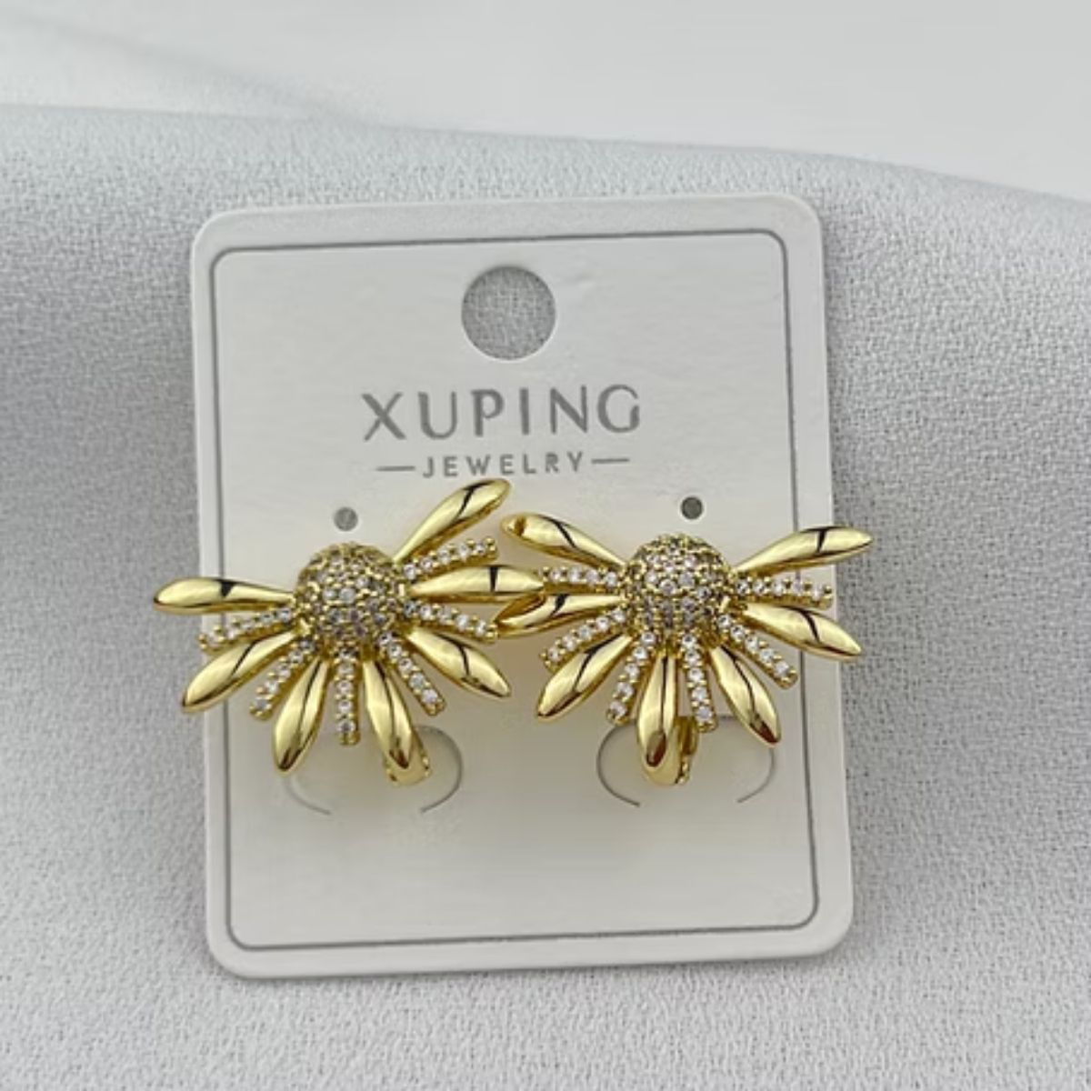 14K Xuping Küpe