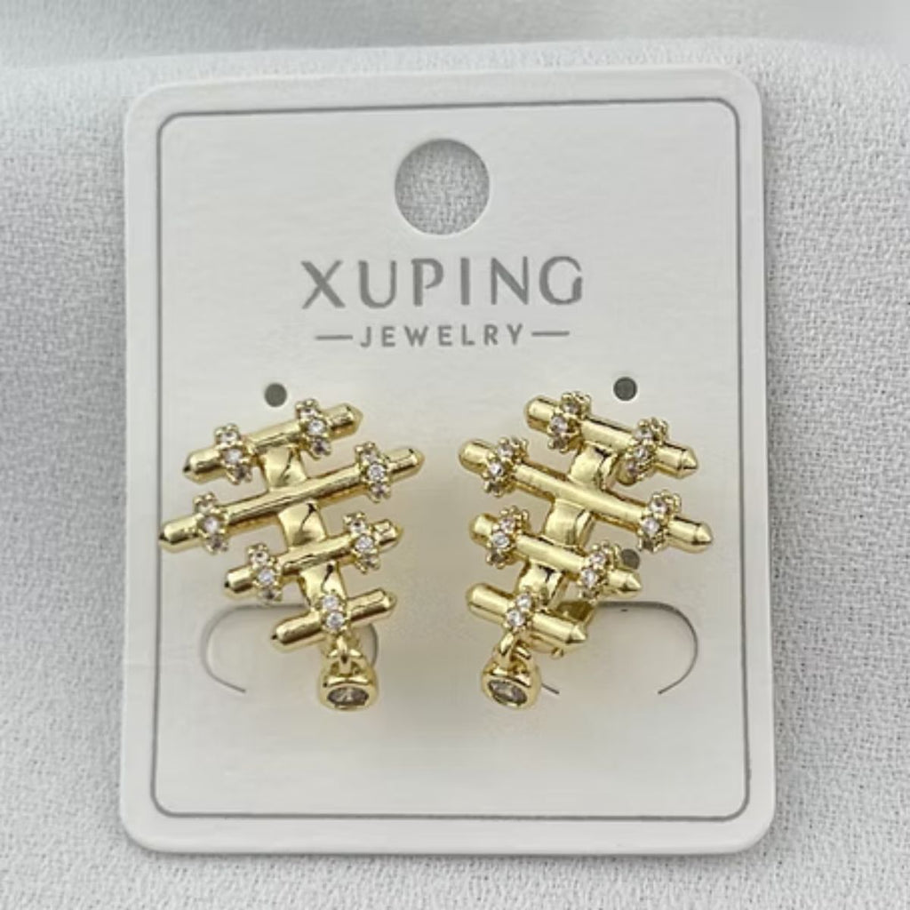 14K Xuping Küpe