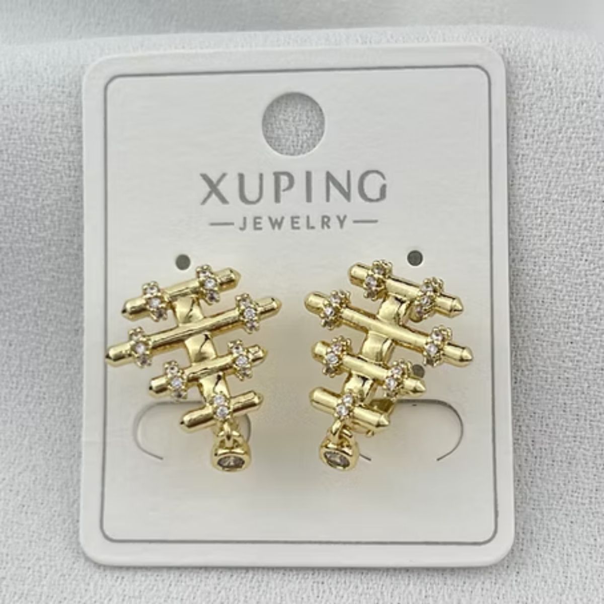 14K Xuping Küpe