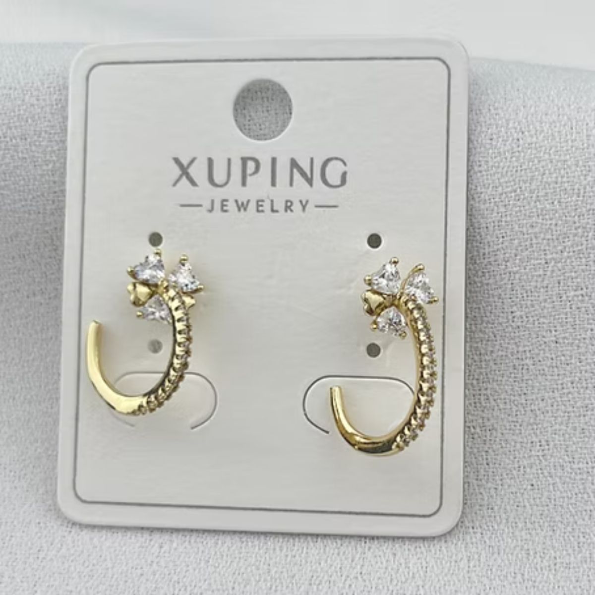 14K Xuping Küpe