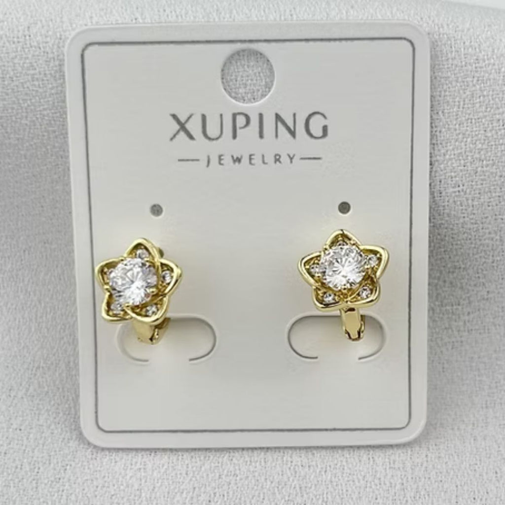 14K Xuping Küpe