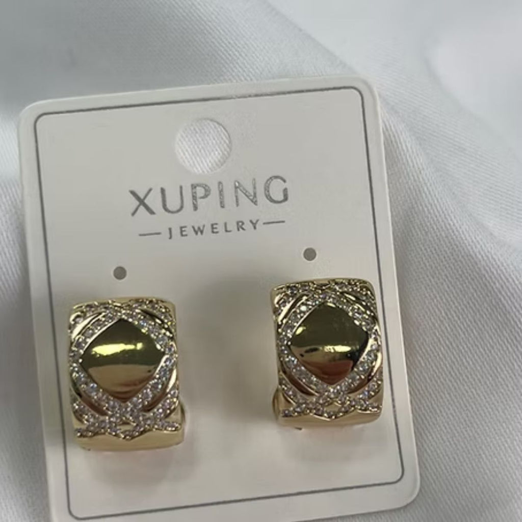 14K Xuping Küpe