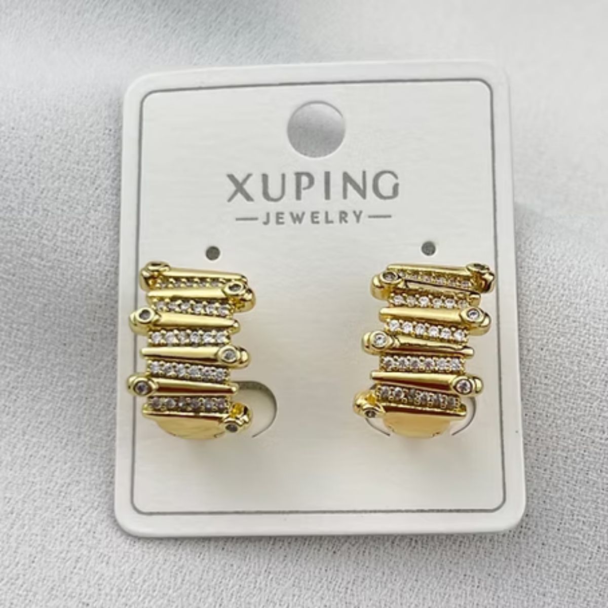 14K Xuping Küpe