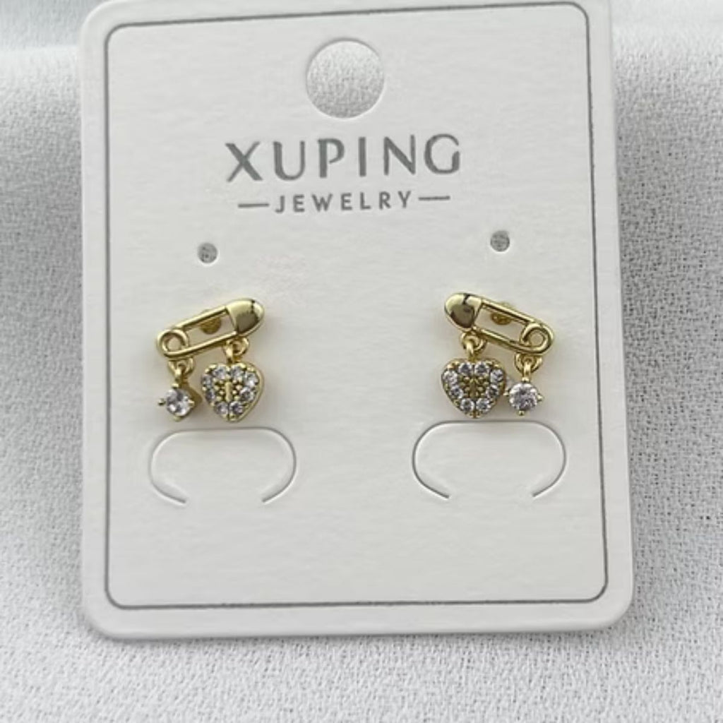 14K Xuping Küpe