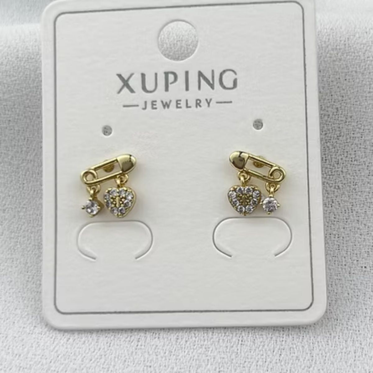 14K Xuping Küpe