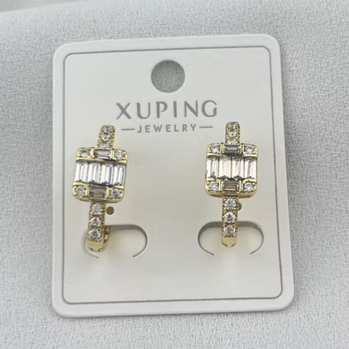 14K Xuping Küpe