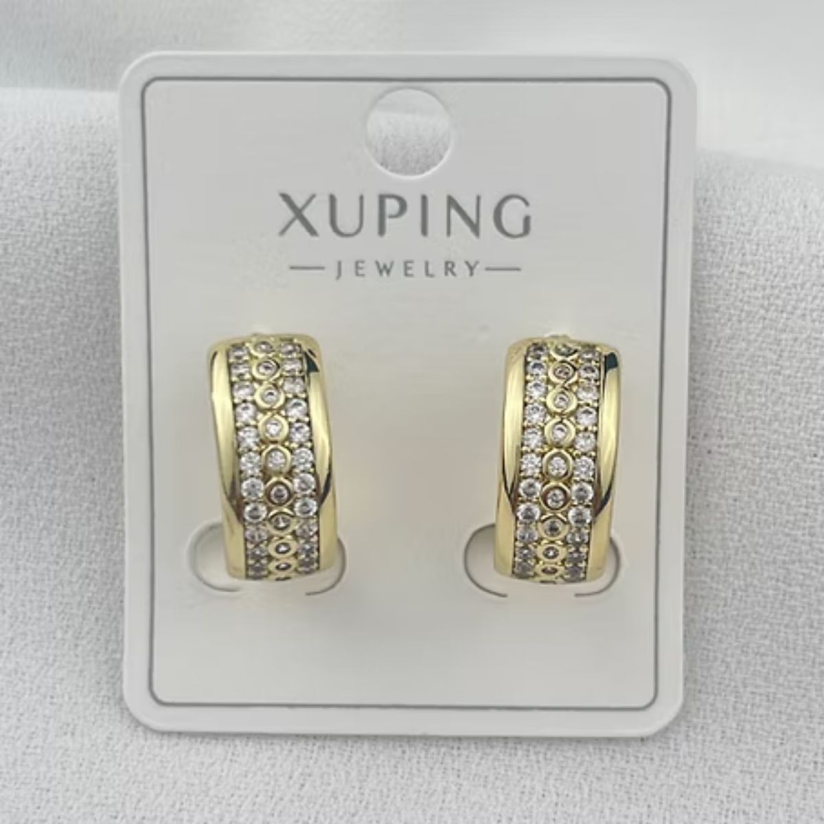 14K Xuping Küpe
