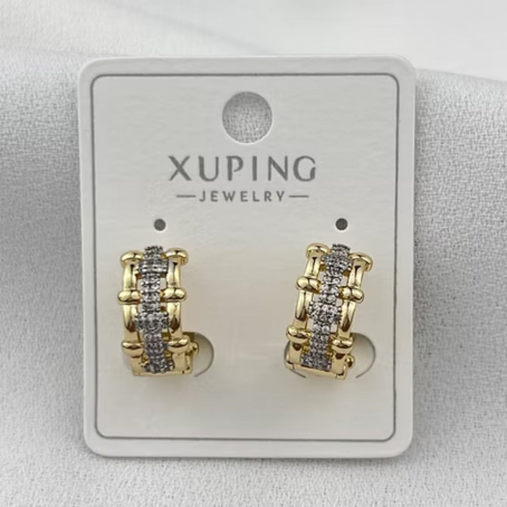 14K Xuping Küpe