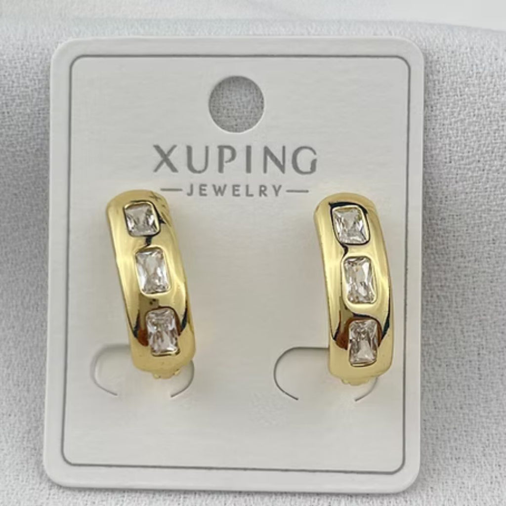 14K Xuping Küpe