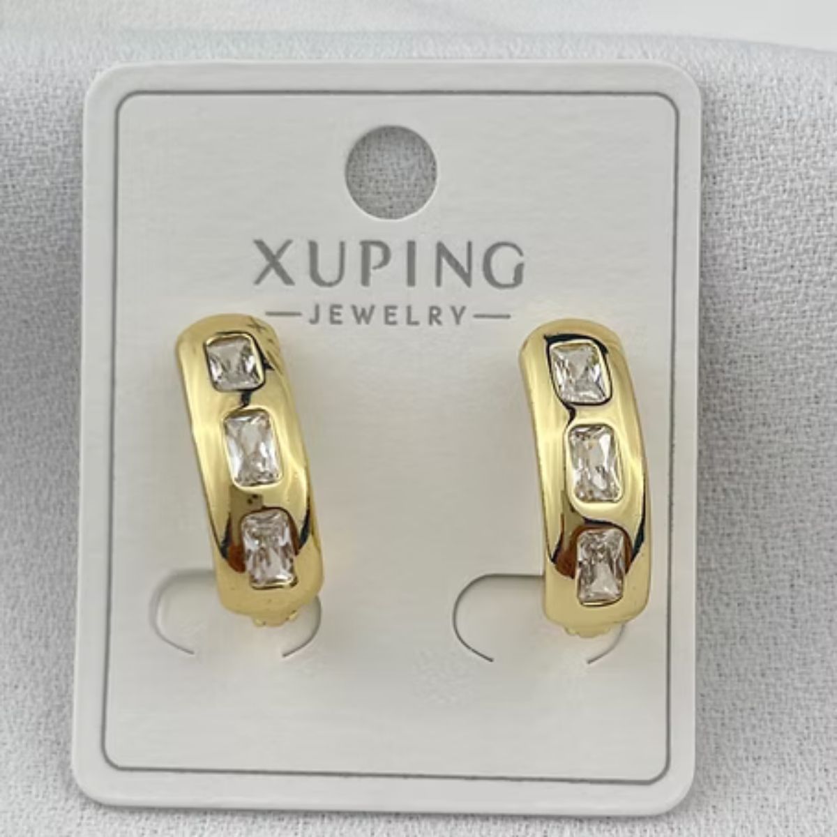 14K Xuping Küpe