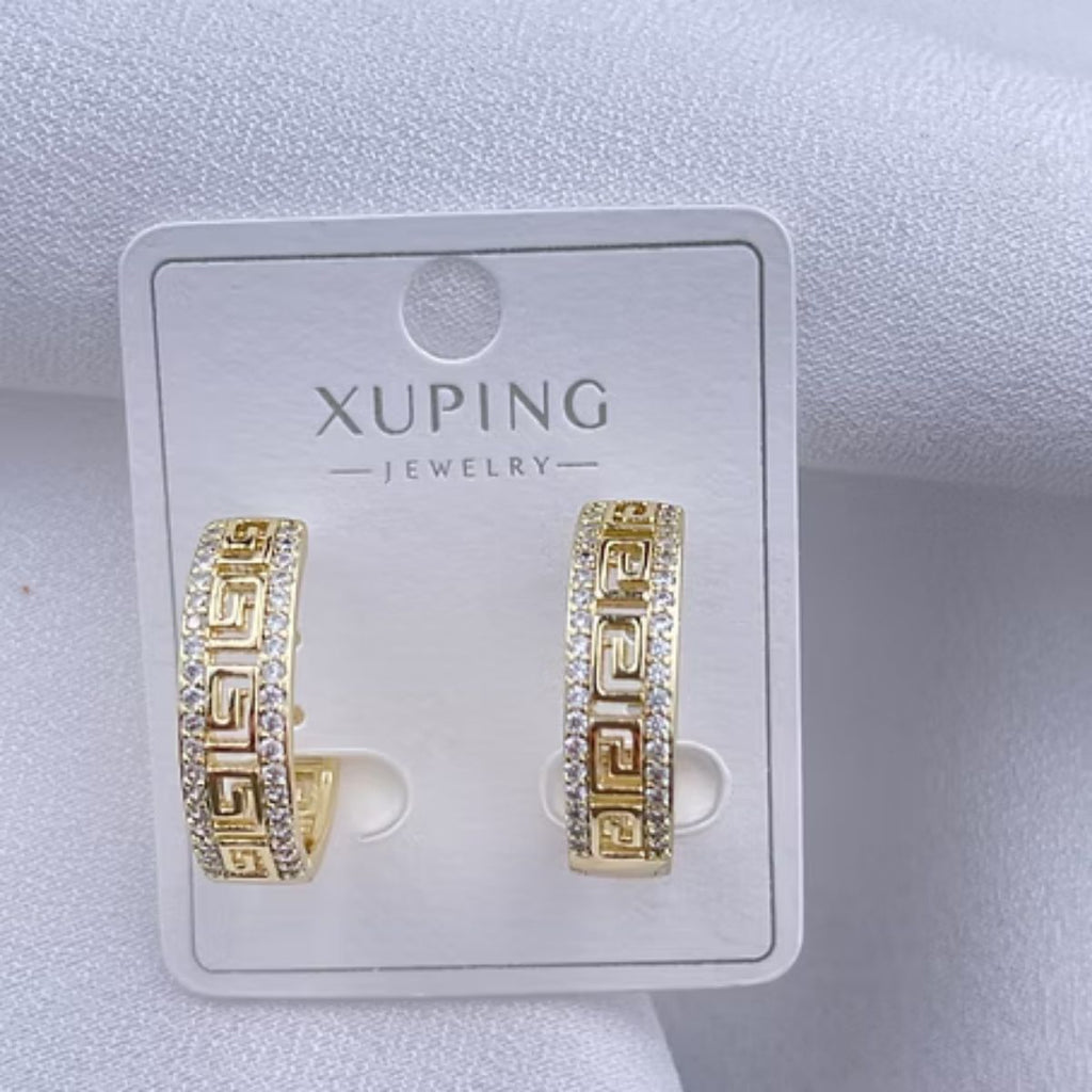 14K Xuping Küpe