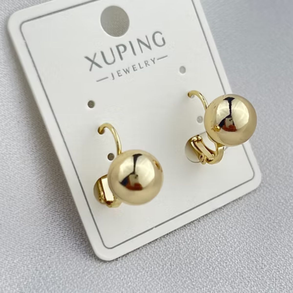 14K Xuping Küpe