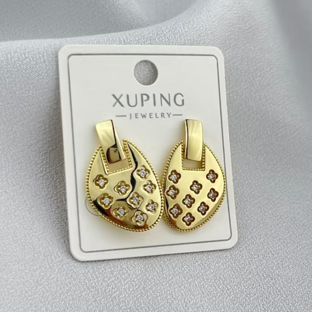 14K Xuping Küpe