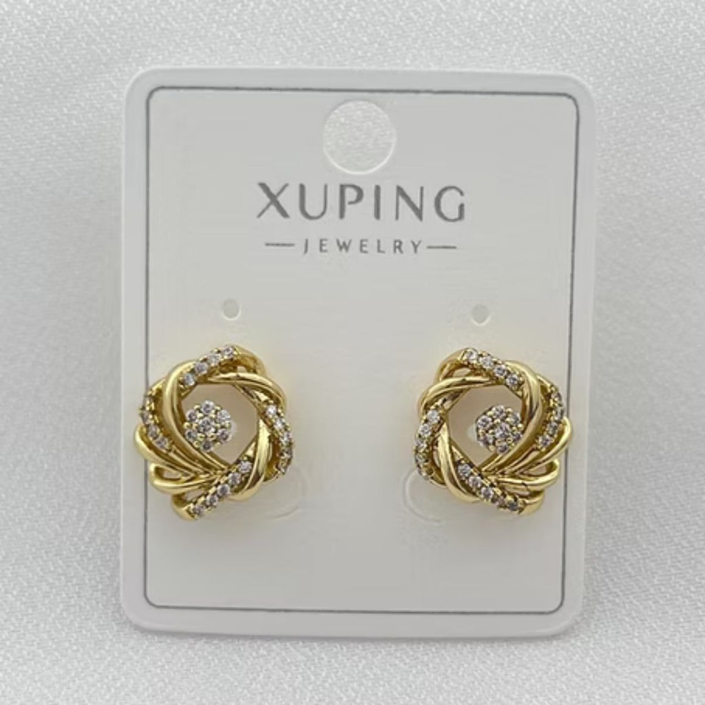 14K Xuping Küpe
