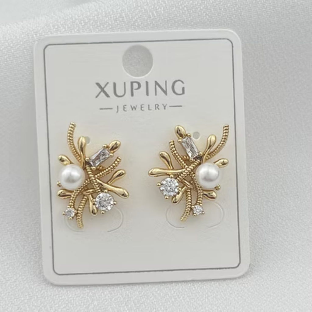 14K Xuping Küpe