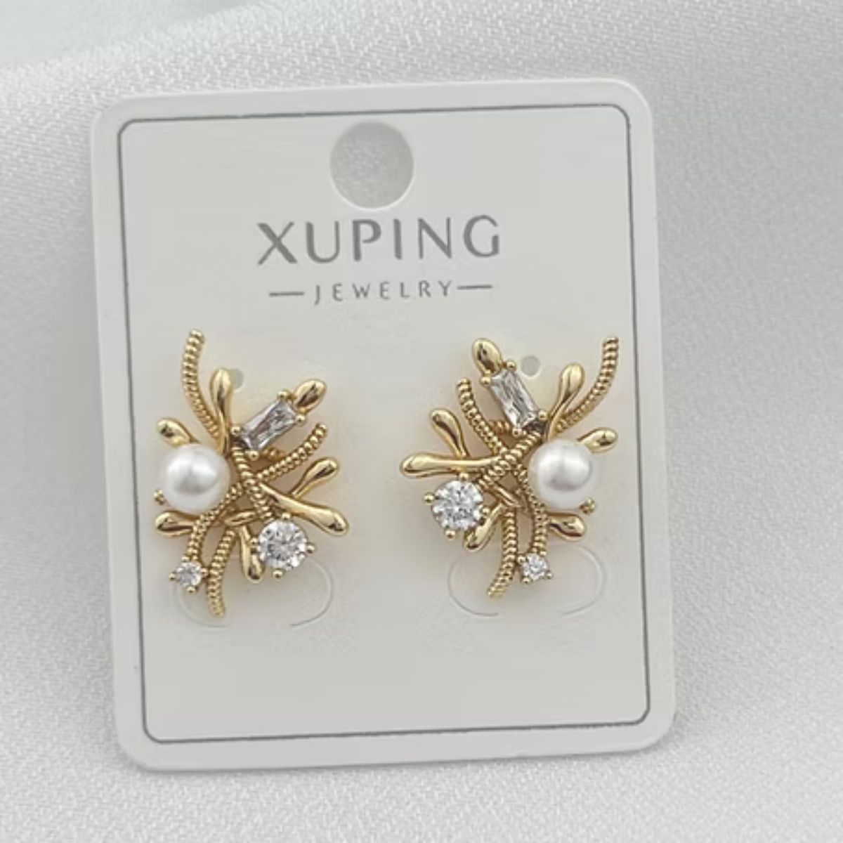 14K Xuping Küpe