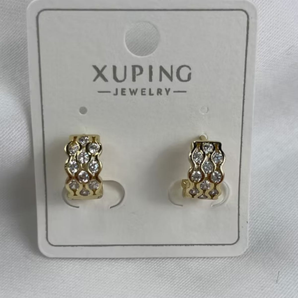 14K Xuping Küpe