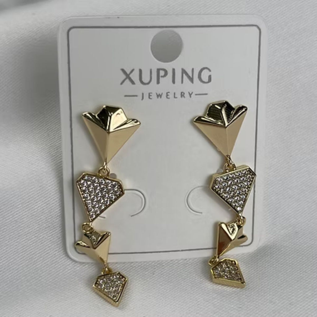 14K Xuping Küpe