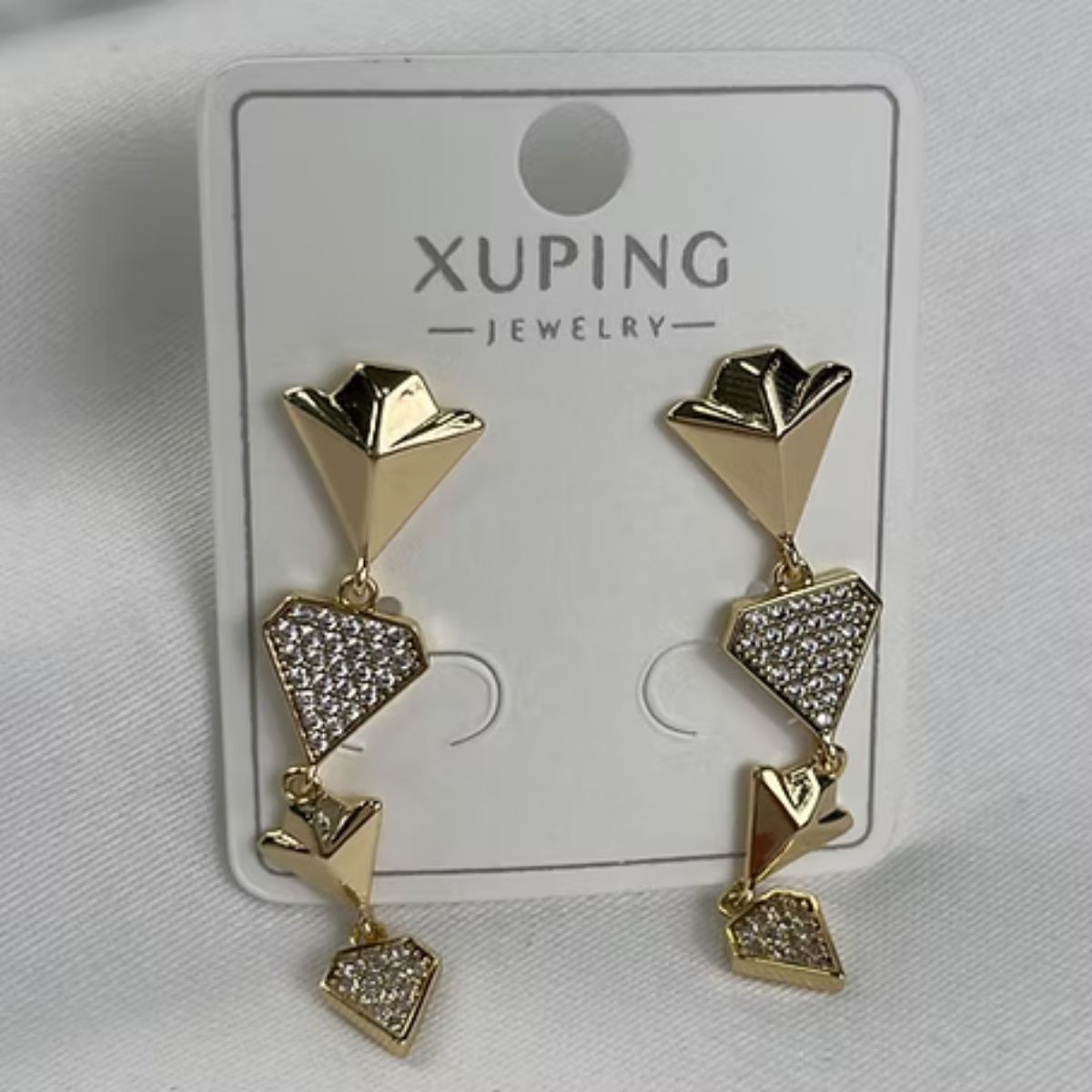 14K Xuping Küpe