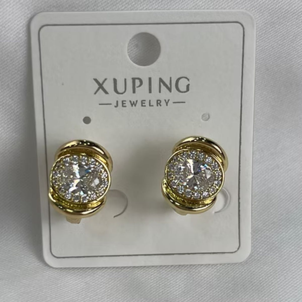 14K Xuping Küpe